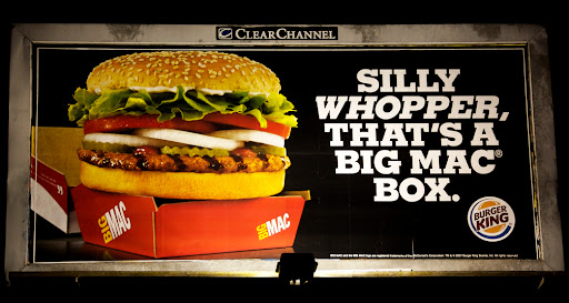 Publicidad burger king