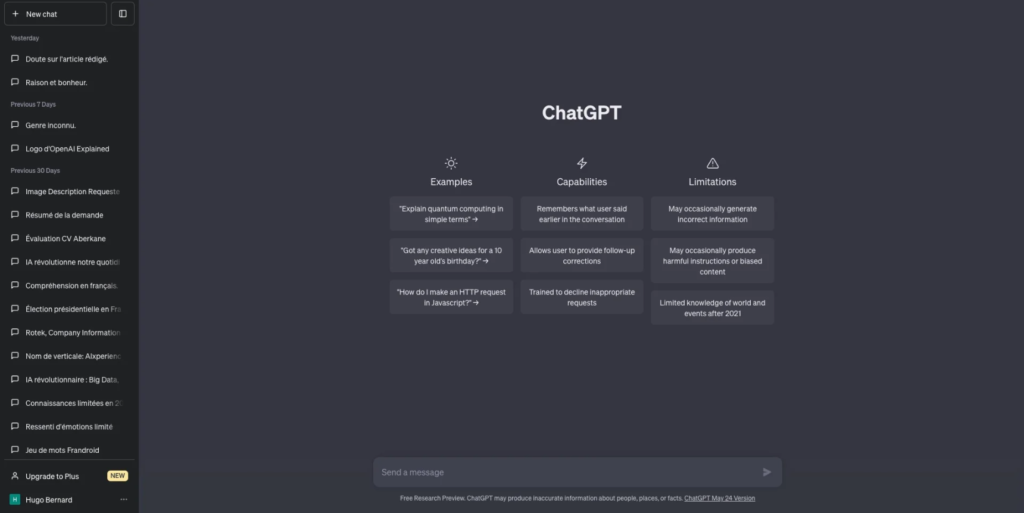 chat gpt herramientas 2025