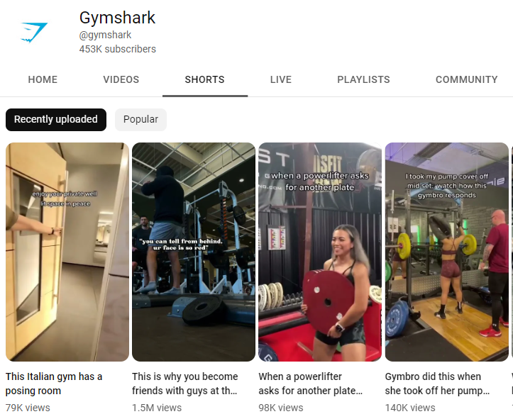 gymshark